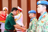 First Vietnamese officer to hold senior leadership role at U.N. peacekeeping mission